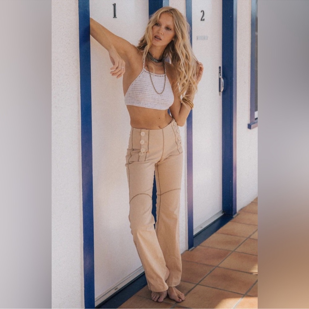 🌼 CU Playing with Fire Twill Pants XL